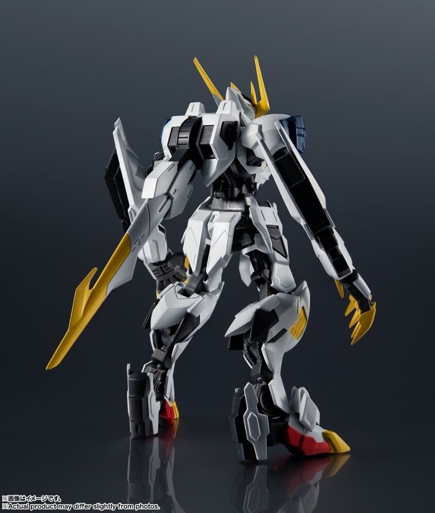 Gundam Universe GU-25 Gundam Barbatos Lupus Rex Iron Blood action