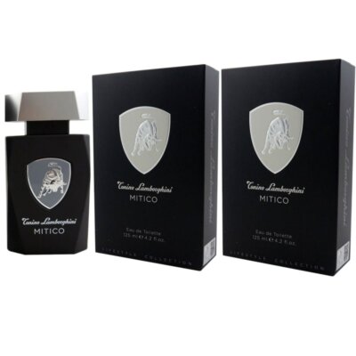 Tonino Lamborghini Mitico 2 x 125 ml Eau de Toilette EDT Set Herrenparfum