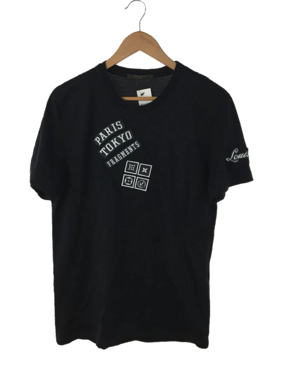 LOUIS VUITTON × Fragment Design TONAL BO TEE T-Shirt Black Men