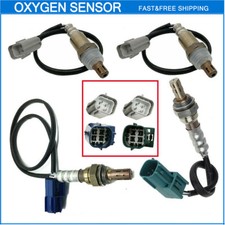 4pcs Updown Oxygen Sensor For 2007 Nissan Pathfinder Frontier Xterra 4.0l