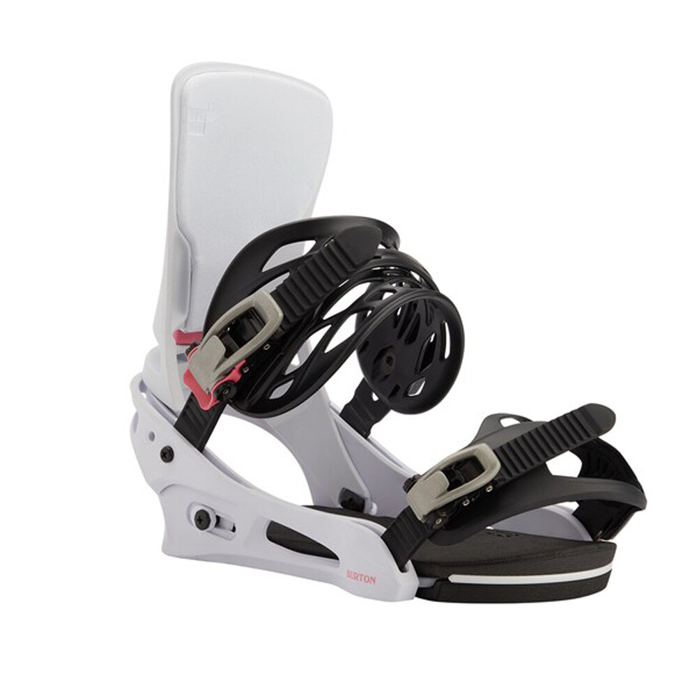 Burton Cartel Snowboard Bindung 2021 weiß