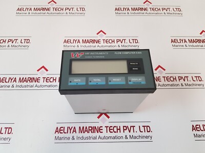 VAF INSTRUMENTS E405D.10E Flow Computer 110V AC