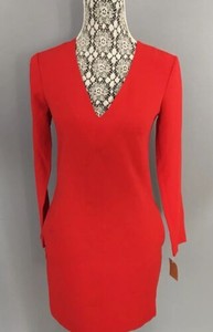 rachel roy orange dress