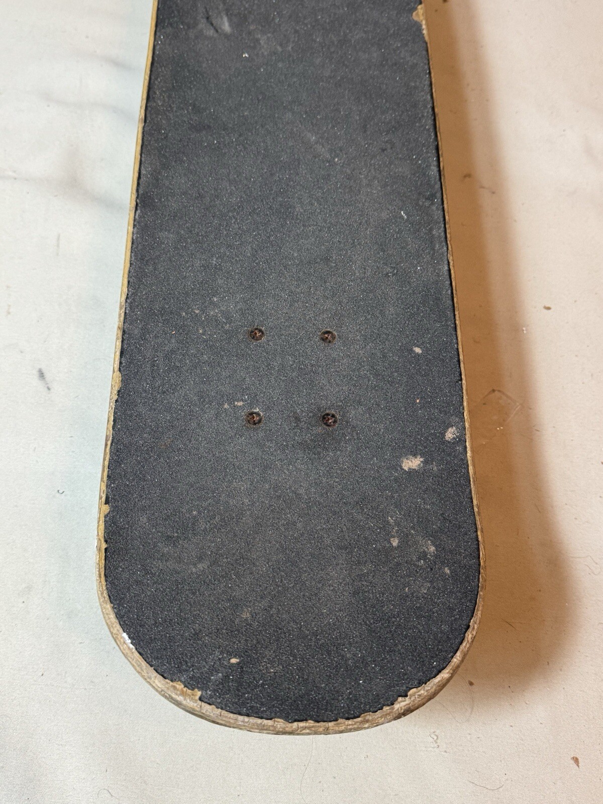 Vintage Sims Gull wings Skateboard Deck W/ Mongoose Trucks