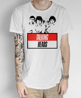 Talking Heads True Stories Band Portrait T Shirt - David Byrne | eBay
