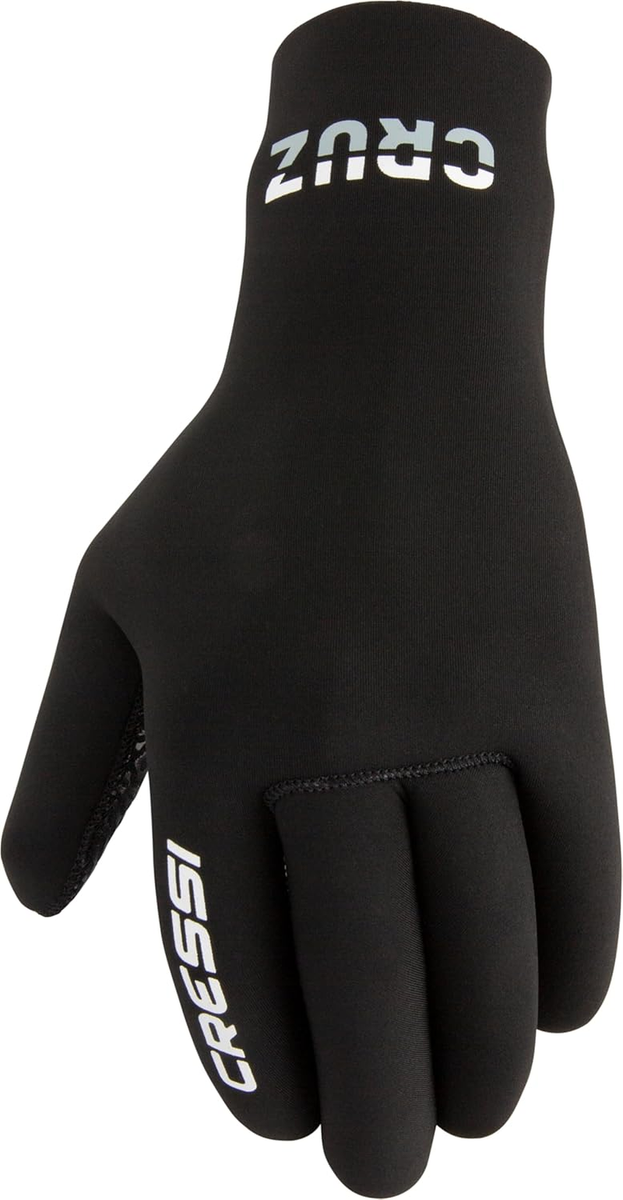 Guanti Da Immersione Cressi Cruz 3mm - Neoprene Nero, Antiscivolo, Unisex Per Adulti - Foto 5