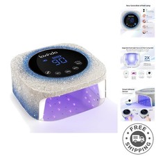 Rechargeable Gel Nail Dryer with 4 Timer Settings - Professional Quality at Home