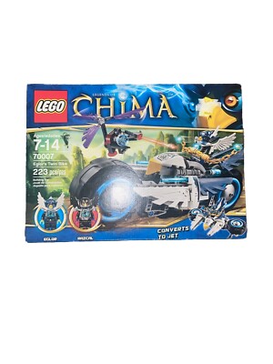 LEGO LEGENDS OF CHIMA: Eglor's Twin Bike 70007 673419189590| eBay