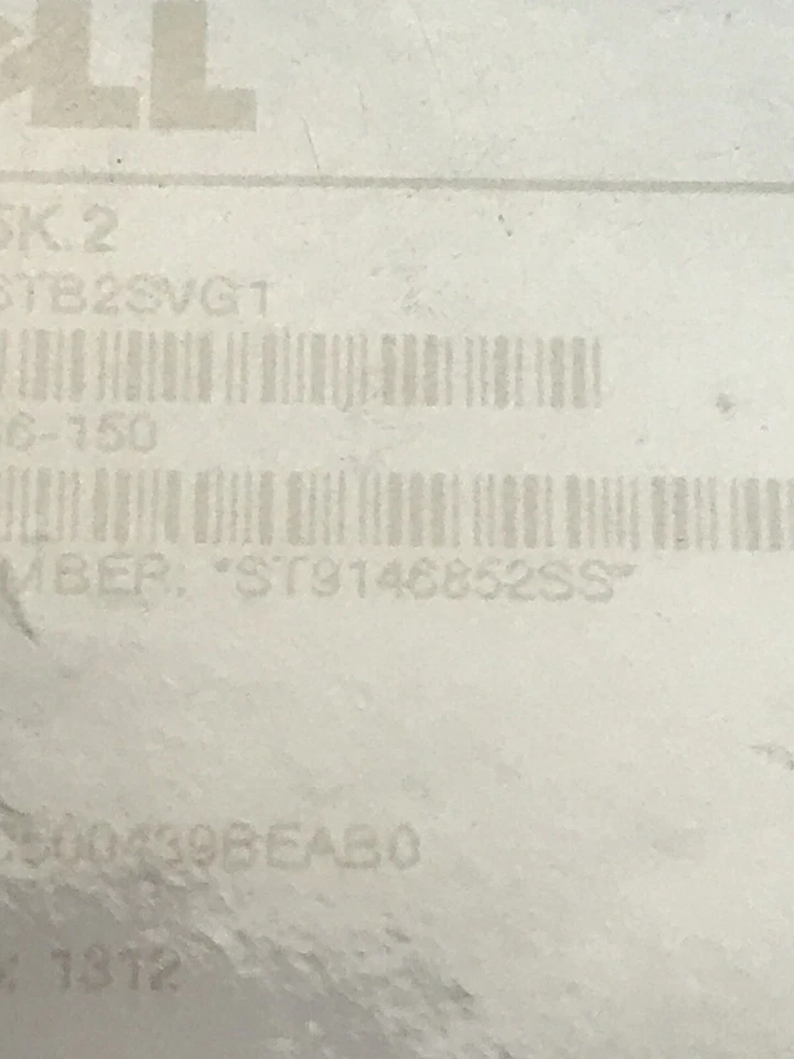 Dell SAVVIO 15K.2 73GB 15K RPM 6Gb/s 2.5" SAS Hard Drive ST9146852SS - Image 3 of 3