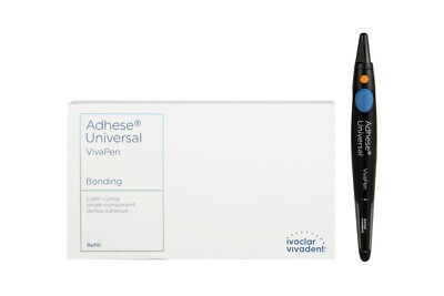 Ivoclar Vivadent Tetric N Bond Universal Vivapen 2ml Self Cure Dental Free Ship