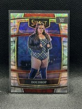 2022 Panini Select WWE DOUDROP #27 Scope Prizm Concourse Level Raw Smackdown