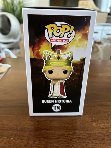 Funko Attack on Titan Queen Historia SDCC Shared Sticker Exclusive - Picture 7 of 11