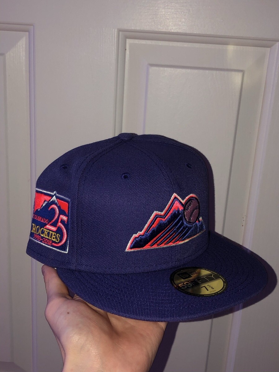 Hat Club Exclusive Daybreakers Purple Colorado Rockies New Era