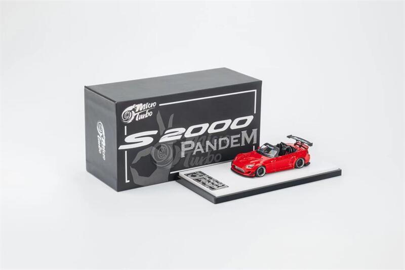 Micro Turbo 1:64 S2000 Rocket Bunny Red Diecast Model Car | eBay