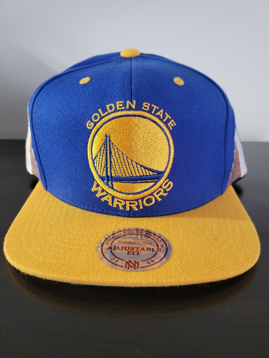 Mitchell Ness NBA Basketball Golden State Warriors Adjustable