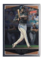 Baseball Card - 1999 Barry Bonds 98 - San Francisco Giants UD Ultimate Victory
