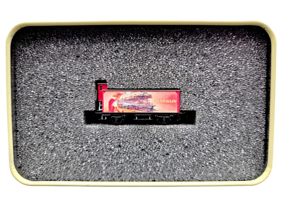Marklin Z 80916 - 6. Modellbahn Treff Göppingen 2007 Car - New with ...
