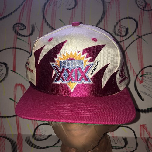 VTG NWT 1994 Super Bowl XXIX Sharktooth 