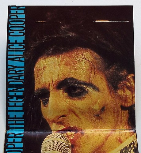 ALICE COOPER SEVEN & SEVEN IS LIVE VERSION 7” GATEFOLD SLEEVE 1st UK PRESS K1792 - Picture 8 of 9