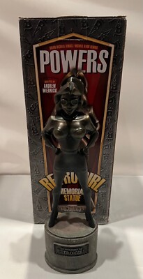 Retro Girl Memorial Statue Bowen Designs #323/500 Powers Image Comics New!