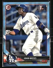 Johan Mieses 2018 Bowman #BP19  Baseball Card