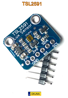 TSL2591 Digitales Lichtsensormodul High Dynamic Range Lux & IR / ESP32 Arduino