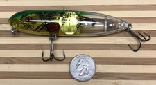 Light N Strike Strobes Cobra Walk N Dog Red Light Blink Topwater Lure RARE