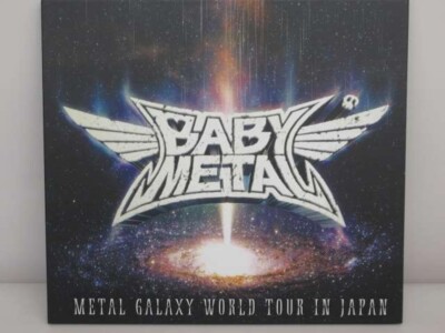 BABYMETAL METAL GALAXY WORLD TOUR IN JAPAN THE ONE Limited Edition