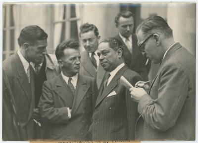 Les Consultations de M. Vincent Auriol. Politik. 1949.