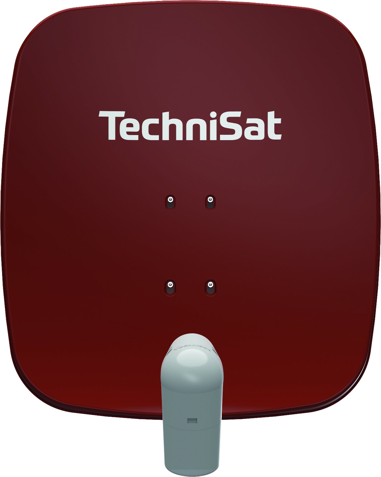 Thumbnail - Technisat Sat-anlage Satman 65 Plus Mit Unysat-quattro-lnb Rot