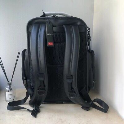 TUMI ALPHA3 Brief Pack Backpack ALL Leather 09603580DL3 TUMI ALPHA3 Brief Pack Backpack ALL Leather 09603580DL3