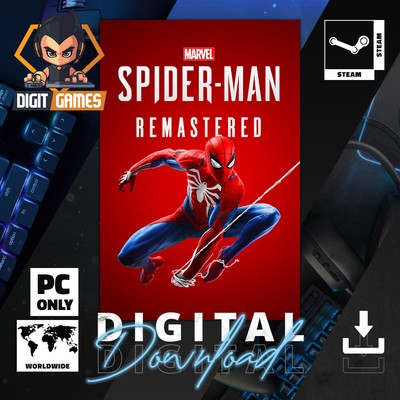 Marvel's Spider-Man Remastered - Steam Key / PC Game - Digital | eBay