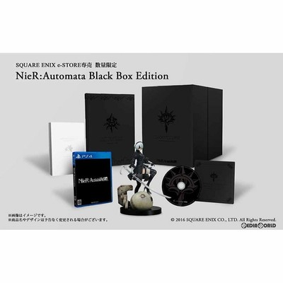 Square Enix Nier: Automata Black Box Edition PlayStation 4 Limited Edition | eBay