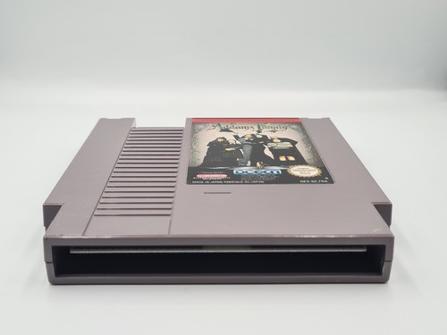 Nintendo NES The Addams Family Modul FRA - Picture 5 of 6