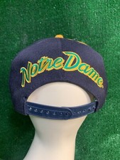 notre dame fighting irish script sports specialties hat snapback READ wool blend
