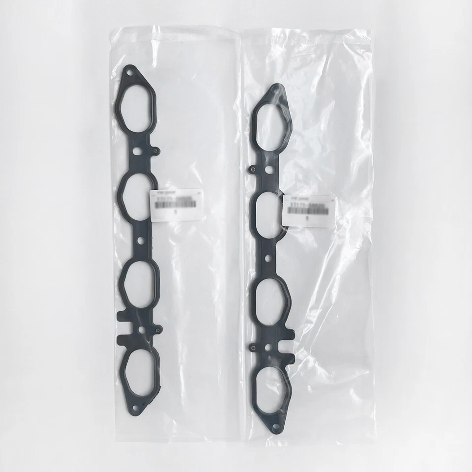 OEM 2X FACTORY INTAKE MANIFOLD GASKET SET 17171-50020 For Lexus GX400 98-00 - Image 4 of 4