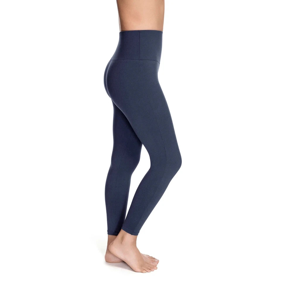 Leggings Squeem Bossa Essence High Rise Azul Medianoche XS o M Foto 2 de 4