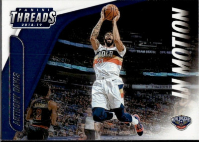 Anthony Davis - 2018-19 Panini Threads - In Motion #3