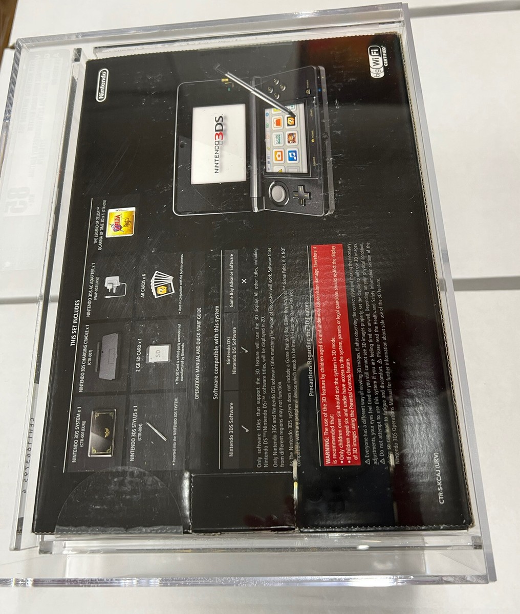 Nintendo 3DS CTRSKZO1 The Legend Of Zelda 25th Anniversary Limited