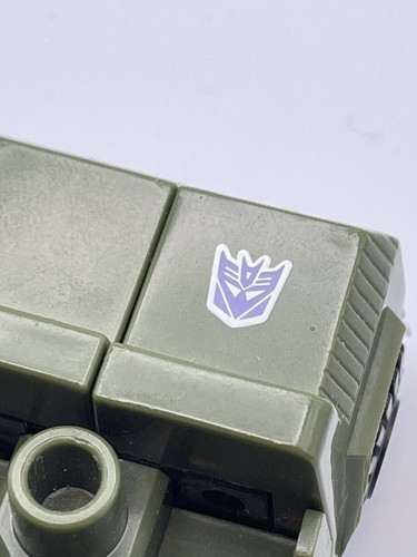 2001 Transformers Robots in Disguise (RID) Commandos (Ruination): Rollbar 1-J - Picture 4 of 5