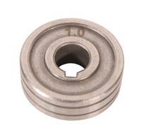 DrahtfüHrungsrolle Typ W 1,0 + 1,2 Mm FüR Aluminium Ø 30Mm X 10Mm Von Weldinger