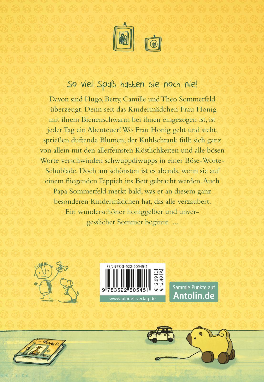 Thumbnail - Und Plötzlich War Frau Honig Da | Sabine Bohlmann | Deutsch | Buch |