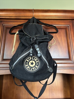 Kipling Fundamental NC Backpack Medium Black Drawstring  display picture 1