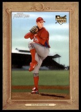 2007 Topps Turkey Red Kyle Kendrick Rookie Philadelphia Phillies #177