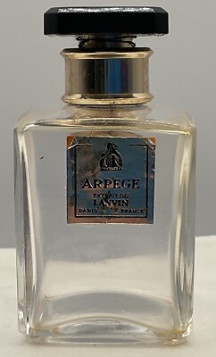 Vintage Estate Lanvin Arpege Extrait de Lanvin Perfume Bottle France 2.5 H (15)
