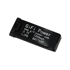 Replacement LiPo Battery 3.7V 1200mAh for Drone X Pro RC Drone for Hobby Toys