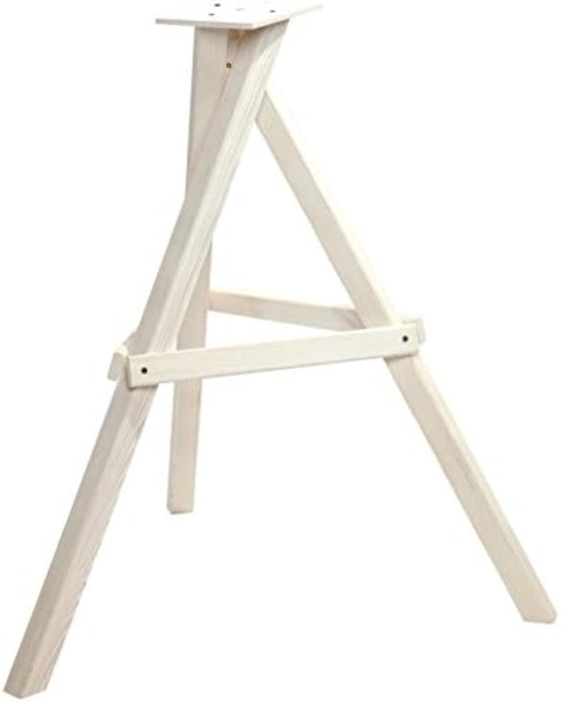 Luxus-Vogelhaus 47300e - Supporto per casetta per Gli Uccelli con Tre Piedi in L