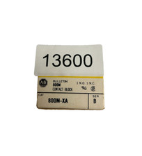 Allen-Bradley 800M-XA Contact Block Series B