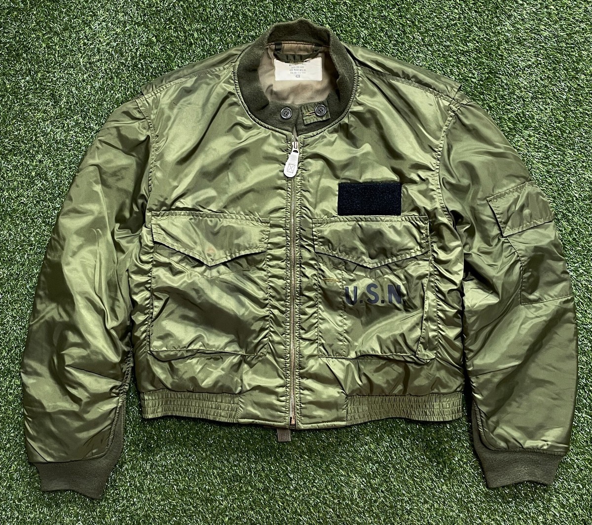 the real mccoy's felix cat US Navy G-8 WEP Flight Jacket Military