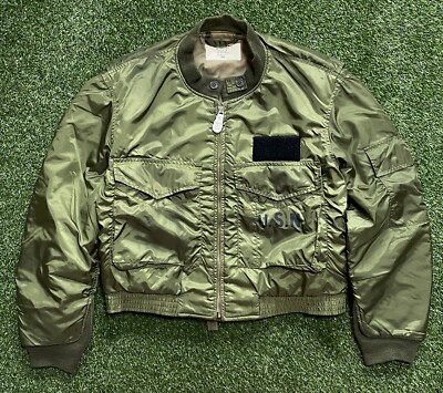the real mccoy's felix cat US Navy G-8 WEP Flight Jacket Military